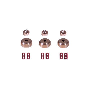Cetus2 OTFS Brass Nozzle 0.4mm (Pack of 3)