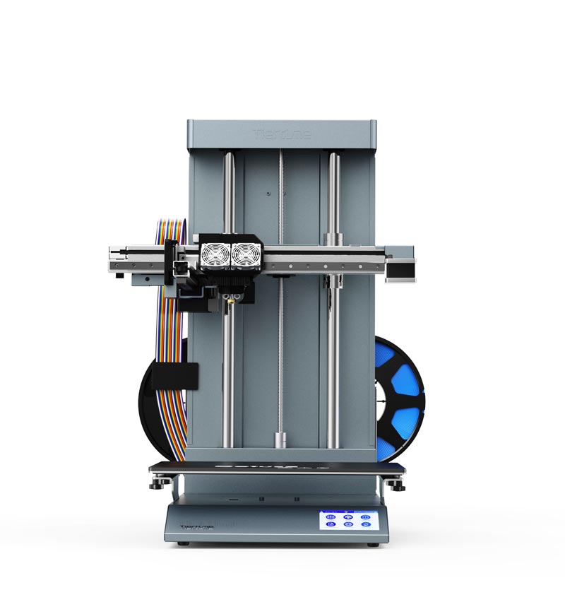 Cetus2 Multi-Color & Multi-Material 3D Printer Deluxe Version